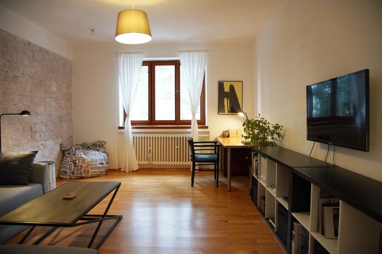 Apartman V Zahrade Praha Troja - Apartment In The Garden Prague Troja ภายนอก รูปภาพ